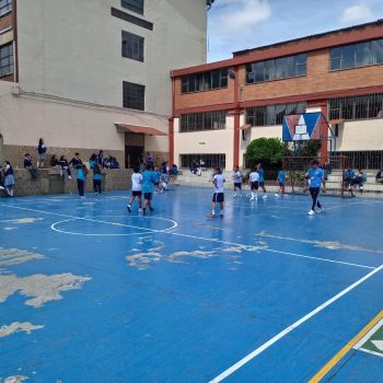 CENS la Paz_Taller Voleibol (2)